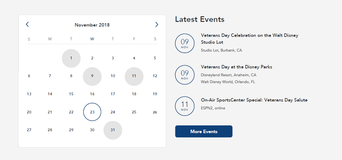 Event Module WIP