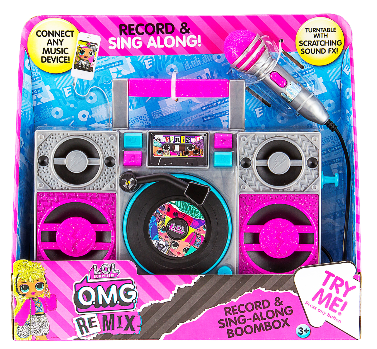 Remix Boombox