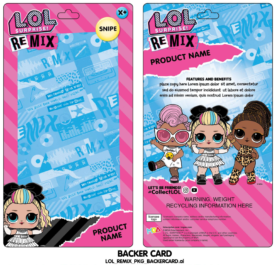 Remix Backer Card