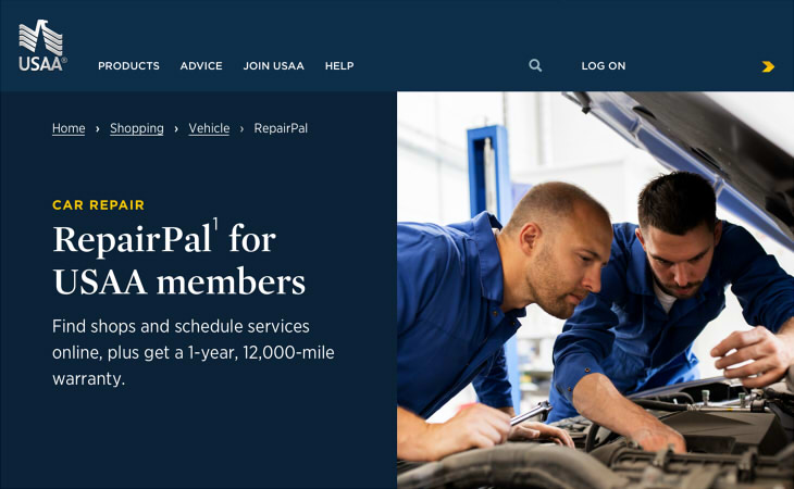 USAA Store Image